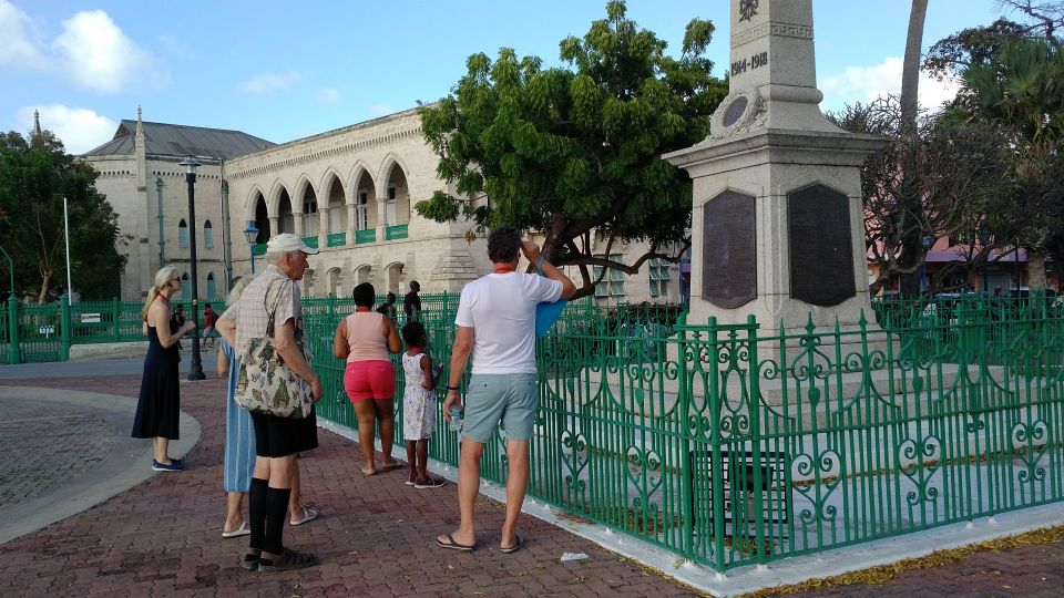 A Guided Walking Tour of The History of a City – Bridgetown - Frequently Asked Questions