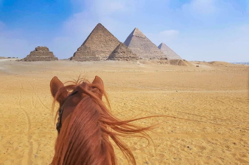 A Half-Day Adventure Inside Pyramid of Menkaure in Giza - Pickup and Drop-off Details