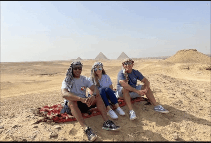 A Half-Day Adventure Inside Pyramid of Menkaure in Giza - Exploration of the Pyramid