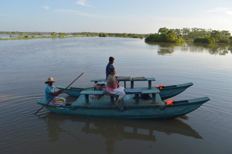 A Hidden Gem in Sigiriya: Magical Boat Journey. - Itinerary Details