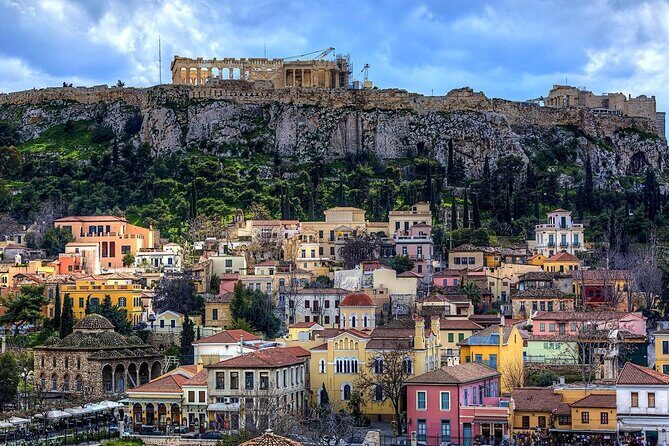 A Journey through Time Rediscovering Athens Iconic neighborhoods - A Detailed Look at the Itinerary
