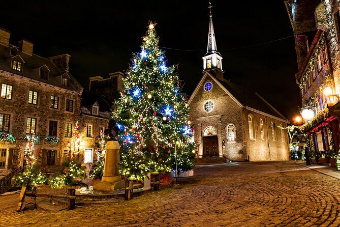 A Joyful Christmas: Private Walking Tour in Quebec - What to Expect from the Itinerary