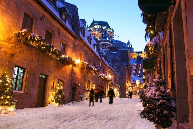 A Joyful Christmas: Private Walking Tour in Quebec - The Experience & Practical Details