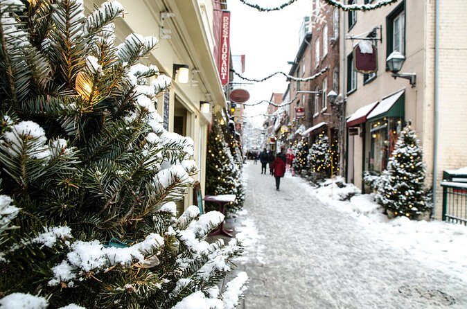 A Joyful Christmas: Private Walking Tour in Quebec - FAQ