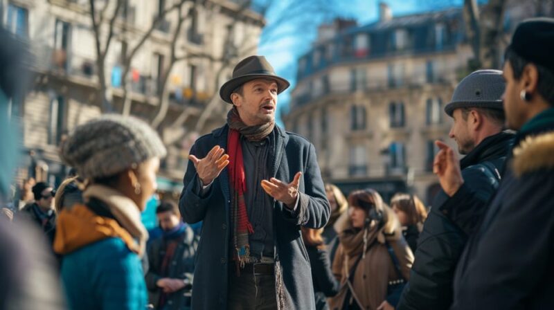 A Literary Look at Montmartre: Guided Tour With an Actor - Montmartres Vibrant Culture and Creativity