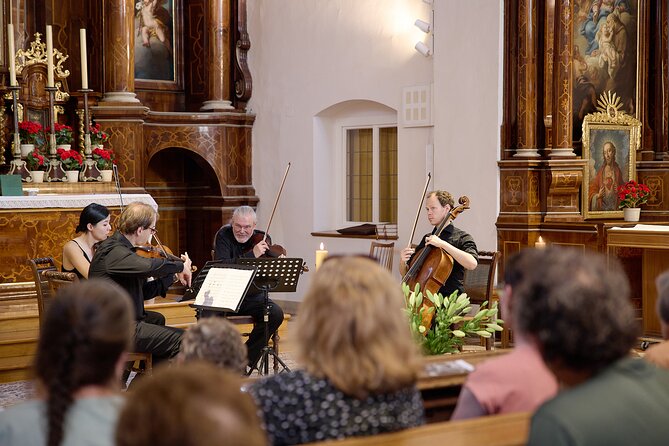 A Little Night Music in Capuchin Church - Booking and Cancellation