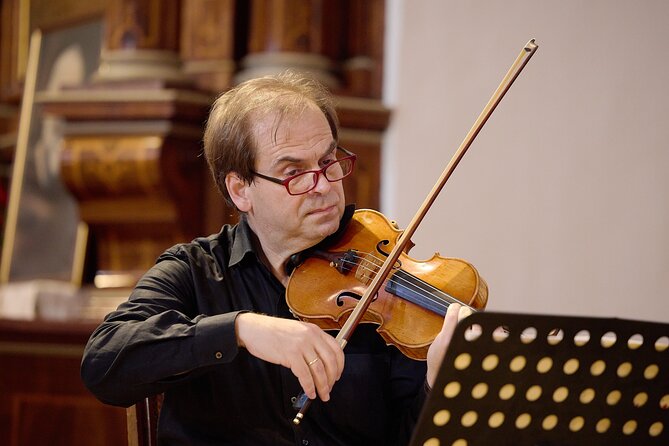 A Little Night Music in Capuchin Church - Location and Accessibility