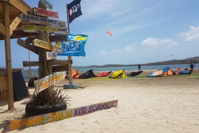 A little Taste of Kiteboarding - A Quick Look at "A Little Taste of Kiteboarding" in Curacao