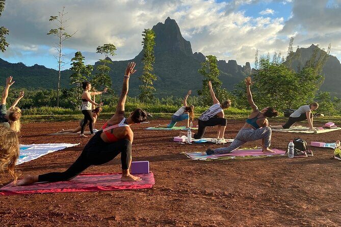 A moment of deep relaxation - Private Yoga Lesson in Mo'orea - Why You Should Consider This Experience