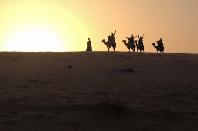 A Night in the Desert of Lompoul - Meeting and Pickup Details