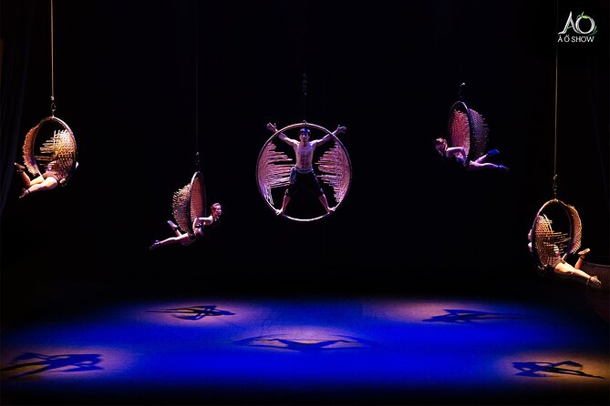 A O Show - Lune Production Included Pick Up And Drop Off - Pickup and Drop-off Locations