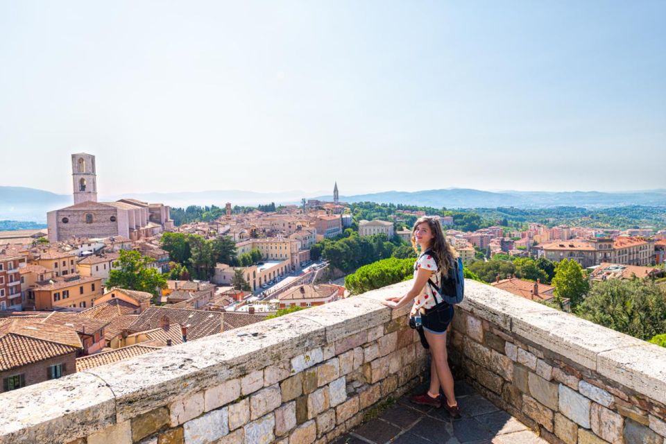 A Perugia Footsteps Journey – Private Tour - Rocca Paolina Exploration