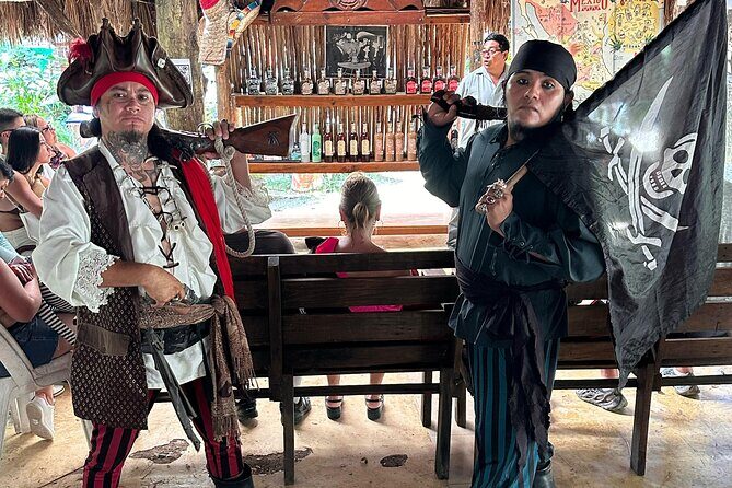 A Pirate's Adventure in Cozumel with Captain Draco - Who Should Consider This Tour?