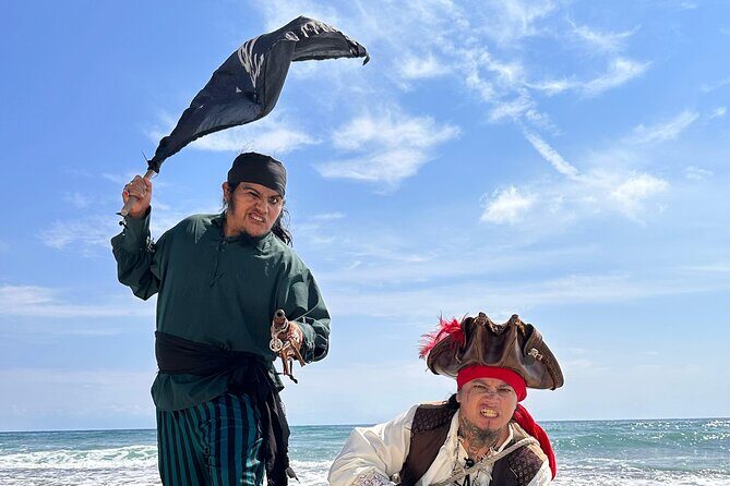 A Pirate's Adventure in Cozumel with Captain Draco - FAQ