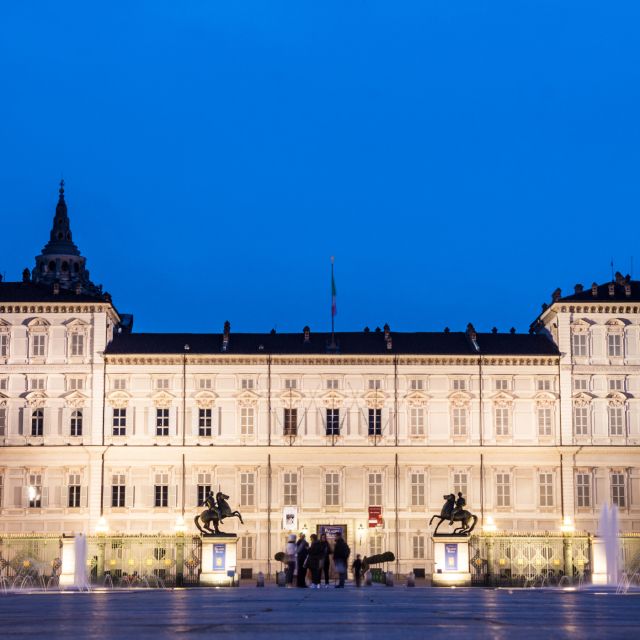 A Pirouette in Turin - Royal Palace and Gardens