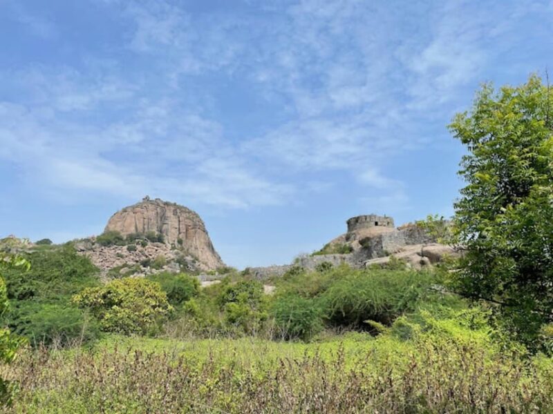 A Private Day Tour From Chennai to Gingee & Thiruvannamalai - Transportation Details