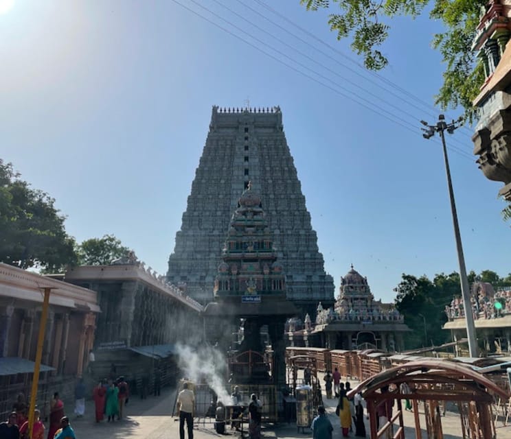 A Private Day Tour From Chennai to Gingee & Thiruvannamalai - Inclusions of the Tour