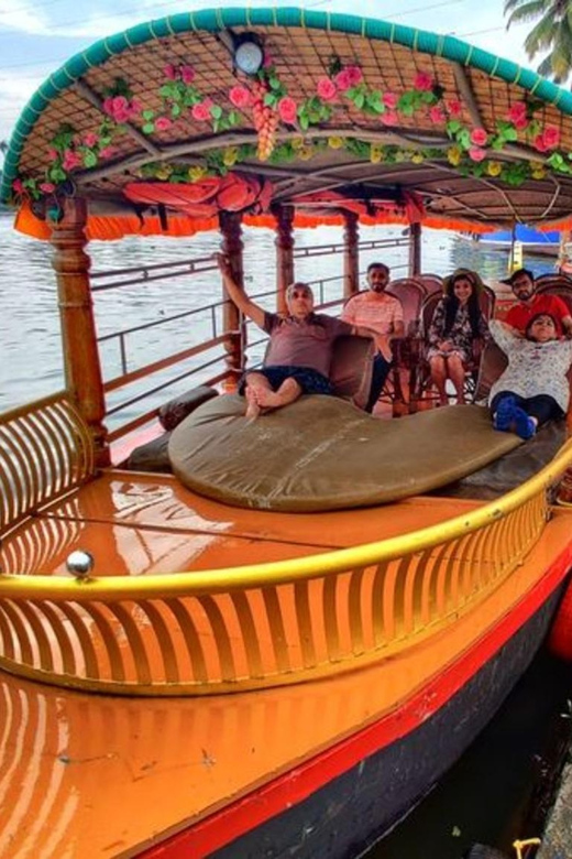 A Private Day Tour Through Alleppey, Marari, and Fort Kochi - Alleppey Backwaters Experience