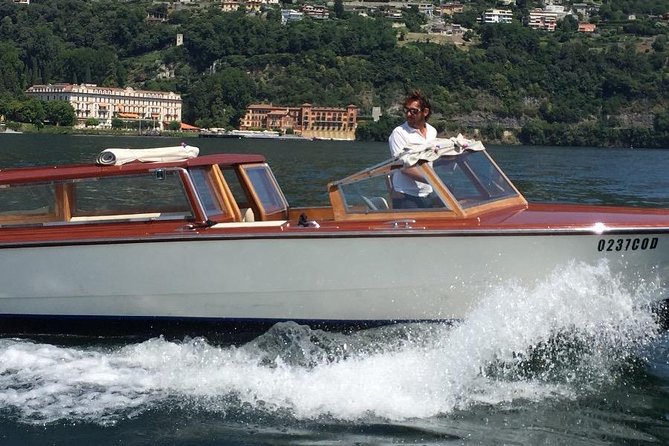 A Private Evening Cruise on Lake Como - Meeting Information