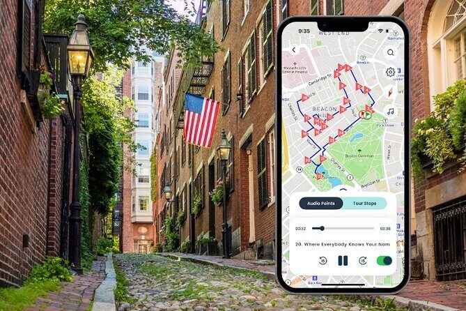 A Private Self Guided Walking Tour in Beacon Hill - A Self-Guided Tour of Beacon Hill in Boston