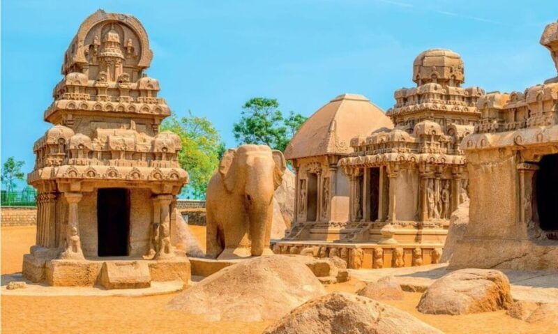 A Private Trip to Kanchipuram & Mahabalipuram From Chennai - Transportation Details
