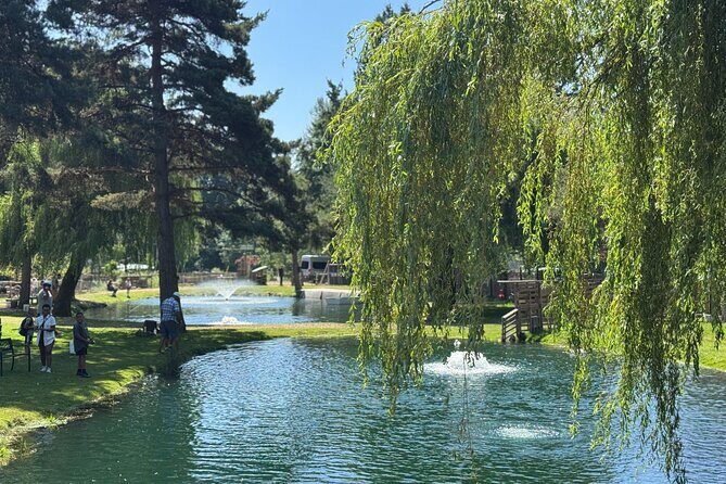 A Relaxing Day of Fishing and Fresh BBQ - A Relaxing Day of Fishing and Fresh BBQ