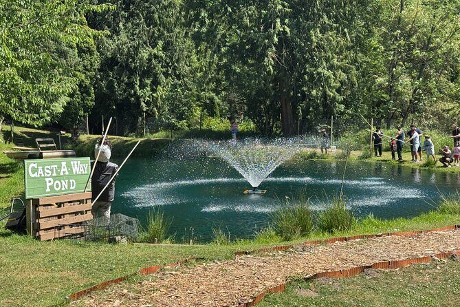 A Relaxing Day of Fishing and Fresh BBQ - Key Points