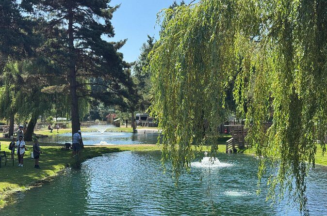 A Relaxing Day of Fishing and Fresh BBQ - The Value Proposition