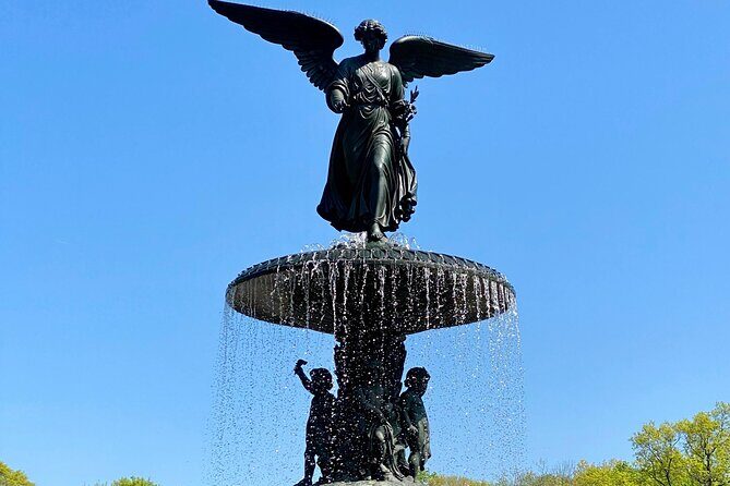 A Scenic Walking in Tour Central Park - Bethesda Terrace and Fountain: The Heart of Central Park