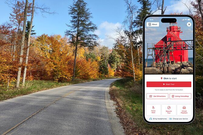 A Self-Guided Drive of Southern Door County's Natural Heritage - Key Points