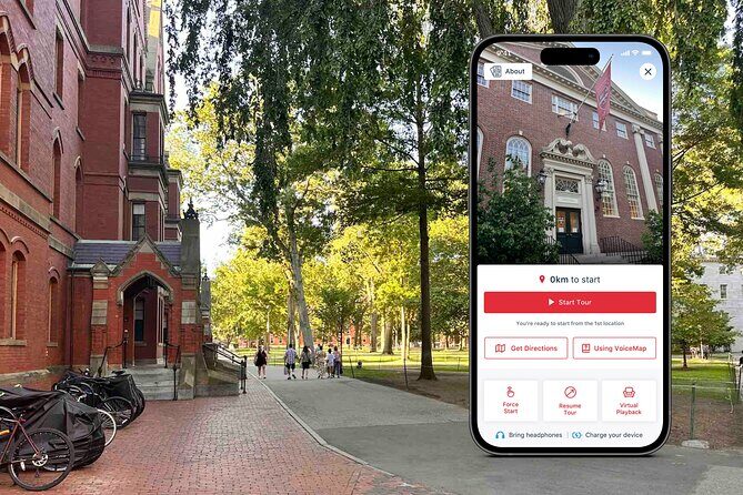 A Self-Guided Harvard University Walking Tour - Discovering Harvard: An Overview