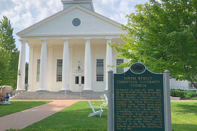 A Self-Guided Walking Audio Tour of Holland, Michigan - Tour Duration and Pacing