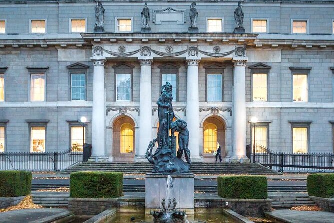 A Self Guided Walking Tour of Dublins Docklands - Key Points