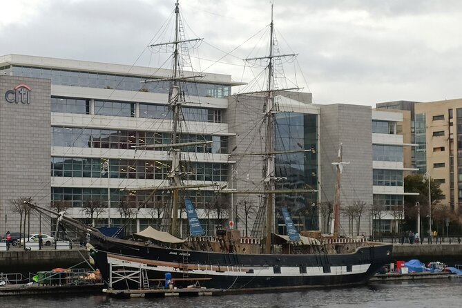 A Self Guided Walking Tour of Dublins Docklands - Navigating the Tour