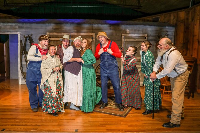 A Shepherds Christmas Carol Dinner Show in Branson - Booking Information
