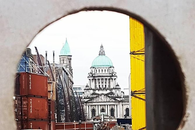 A Small Group Eclectic Belfast Walking Experience - Accessibility and Transportation