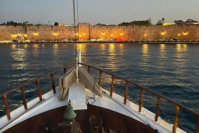 A Sunset Remedy: 3-hour All-inclusive Ride in Rhodes Town - Key Points