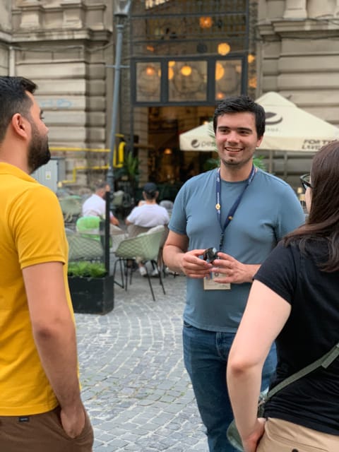 A Tale of Bucharest Calea Victoriei Walking Tour - Good To Know