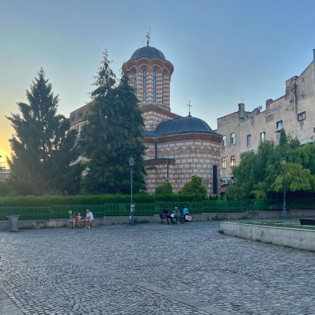 A Tale of Bucharest Highlights Walking Tour - Exploring Bucharest with a Local Guide