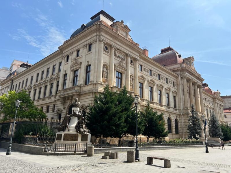A Tale of Bucharest Highlights Walking Tour - The National Cultural Landmarks