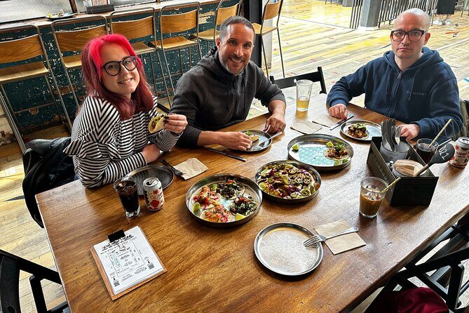 A Taste of Manchester and Salford with Meals , Drinks and Guide - A Closer Look at the Itinerary