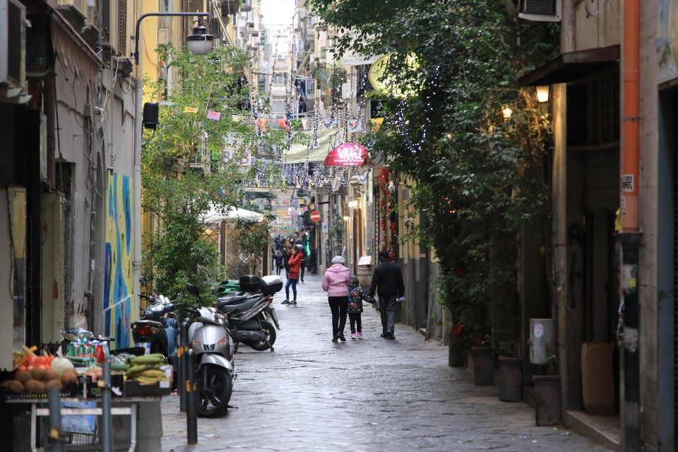 A Taste of Naples: Street Food Tour - Frequently Asked Questions