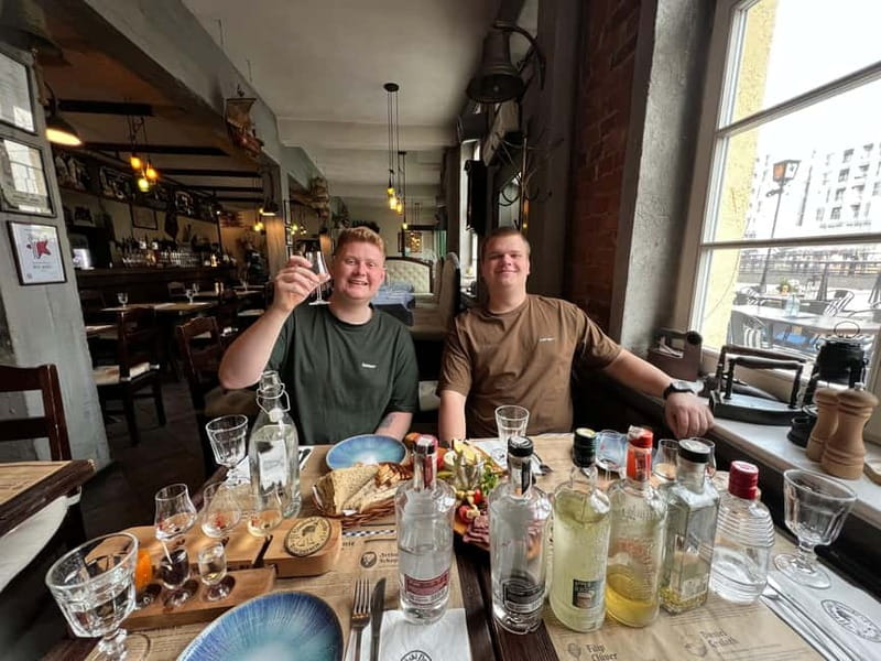 A Taste of Poland: Vodka & Liquor Tasting Tour - An In-Depth Look at the Experience