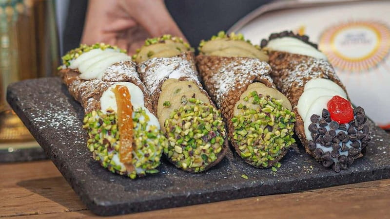 A taste of Sicily in Milan: Cannoli & Granite Artigianali - An Authentic Taste of Sicily in Milan