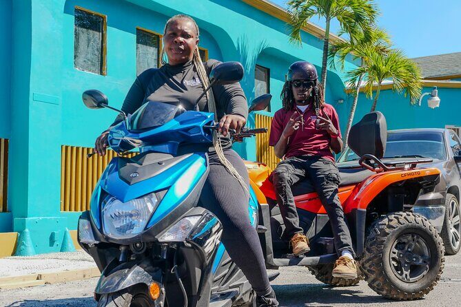 A Thrilling ATV Adventure Exploring Nassau Bahamas - The ATV Experience: Practical Insights