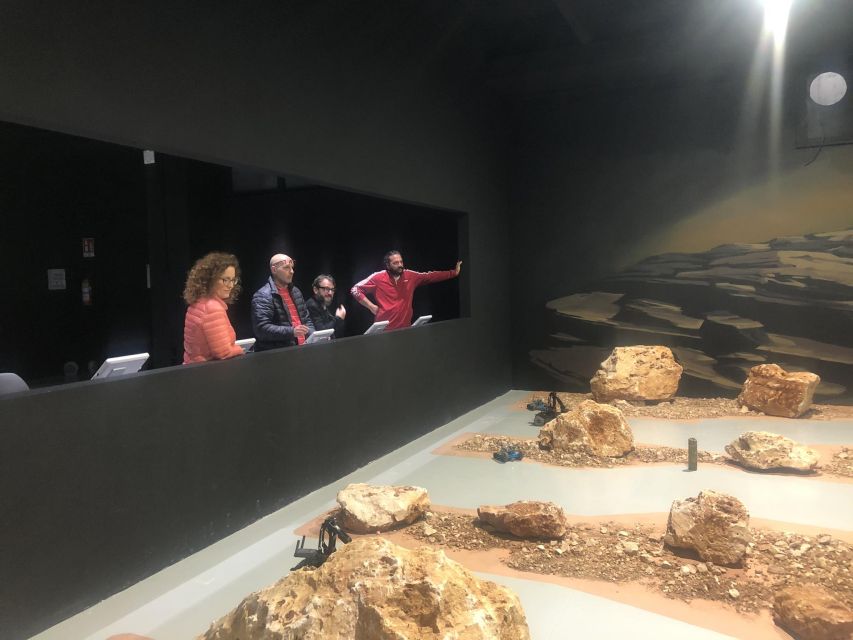 A Tour in the Museum of Space in Matera - Key Points