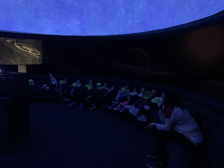A Tour in the Museum of Space in Matera - Museum Features and Exhibits