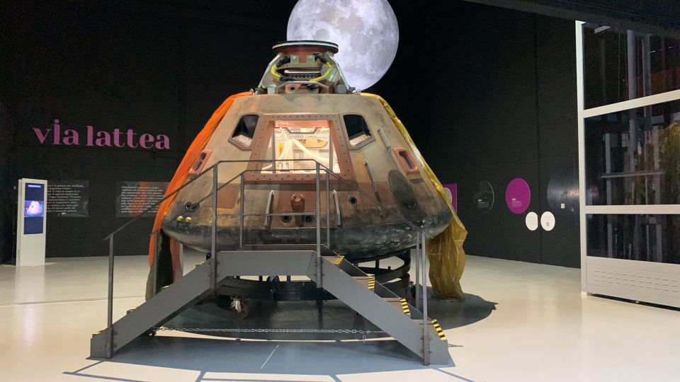 A Tour in the Museum of Space in Matera - Recap