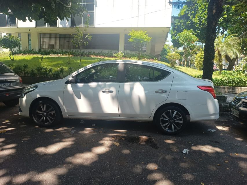 A Transfer With Safety and Comfort in Rio - Frequently Asked Questions