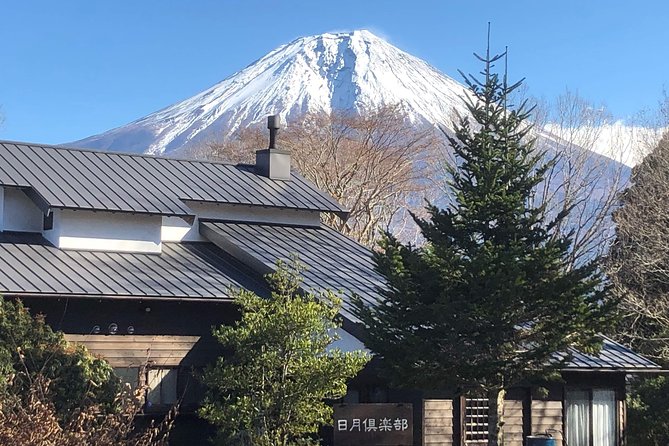 A Trip to Enjoy Subsoil Water and Nature Behind Mt. Fuji - Accessibility and Participation